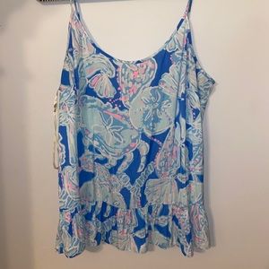 LILLY PULITZER TANK TOP
